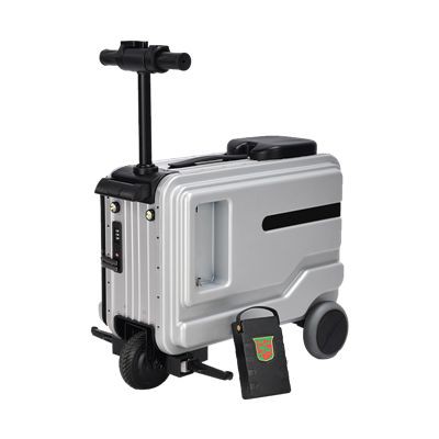 Cás Mála Leictreach In-Rideable